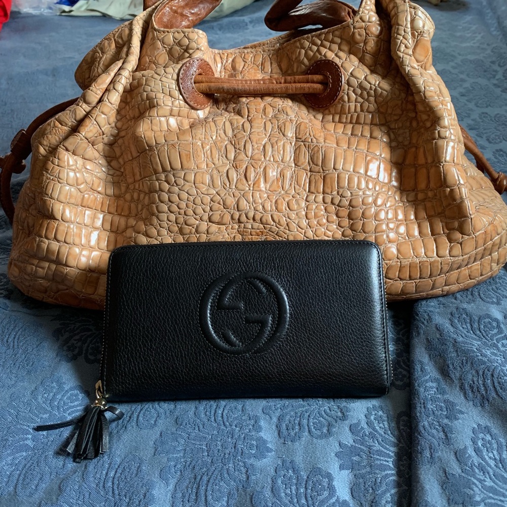 Gorgeous genuine leather Italian bag